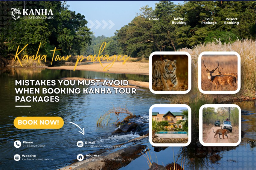 Kanha tour packages